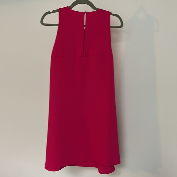 Adrienne Vittadini Pink Flowy Dress - Picture 2 of 4